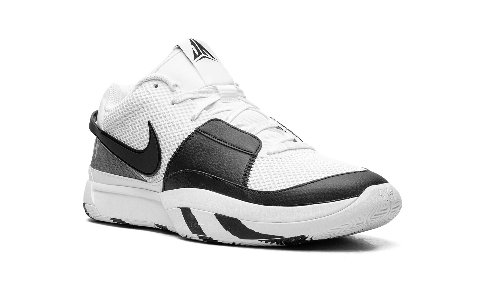 Nike Ja 1 "WHITE BLACK" - 7