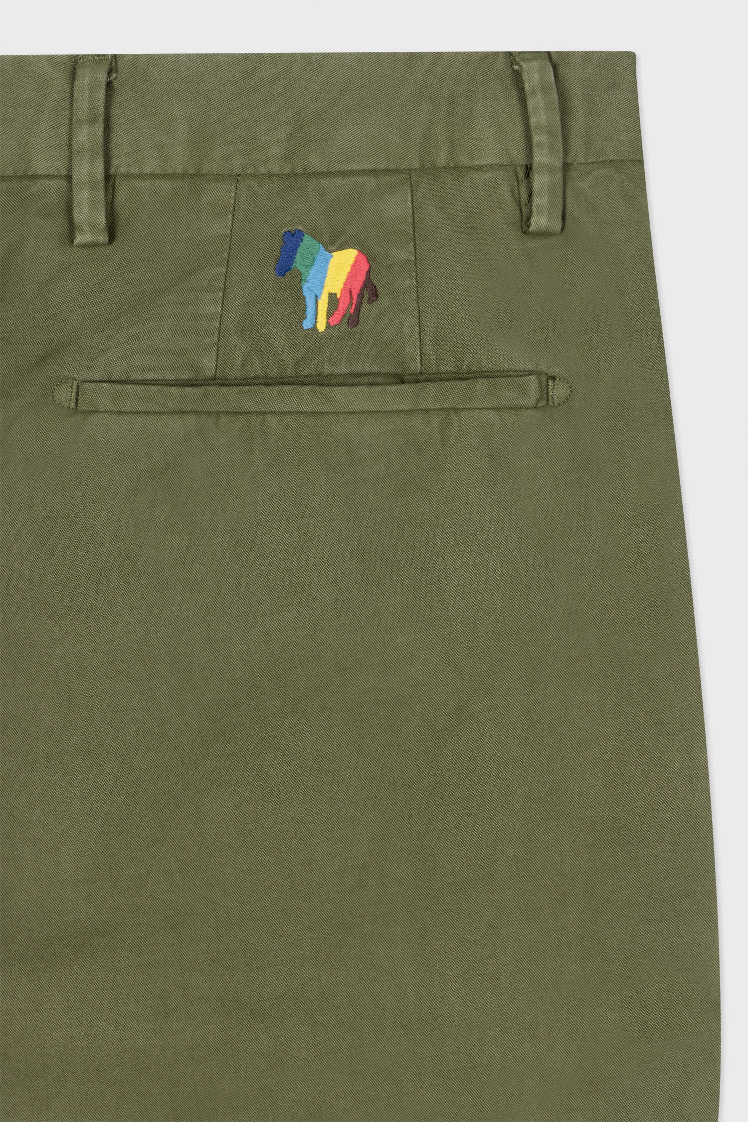 Mid-Fit 'Broad Stripe Zebra' Chinos - 2