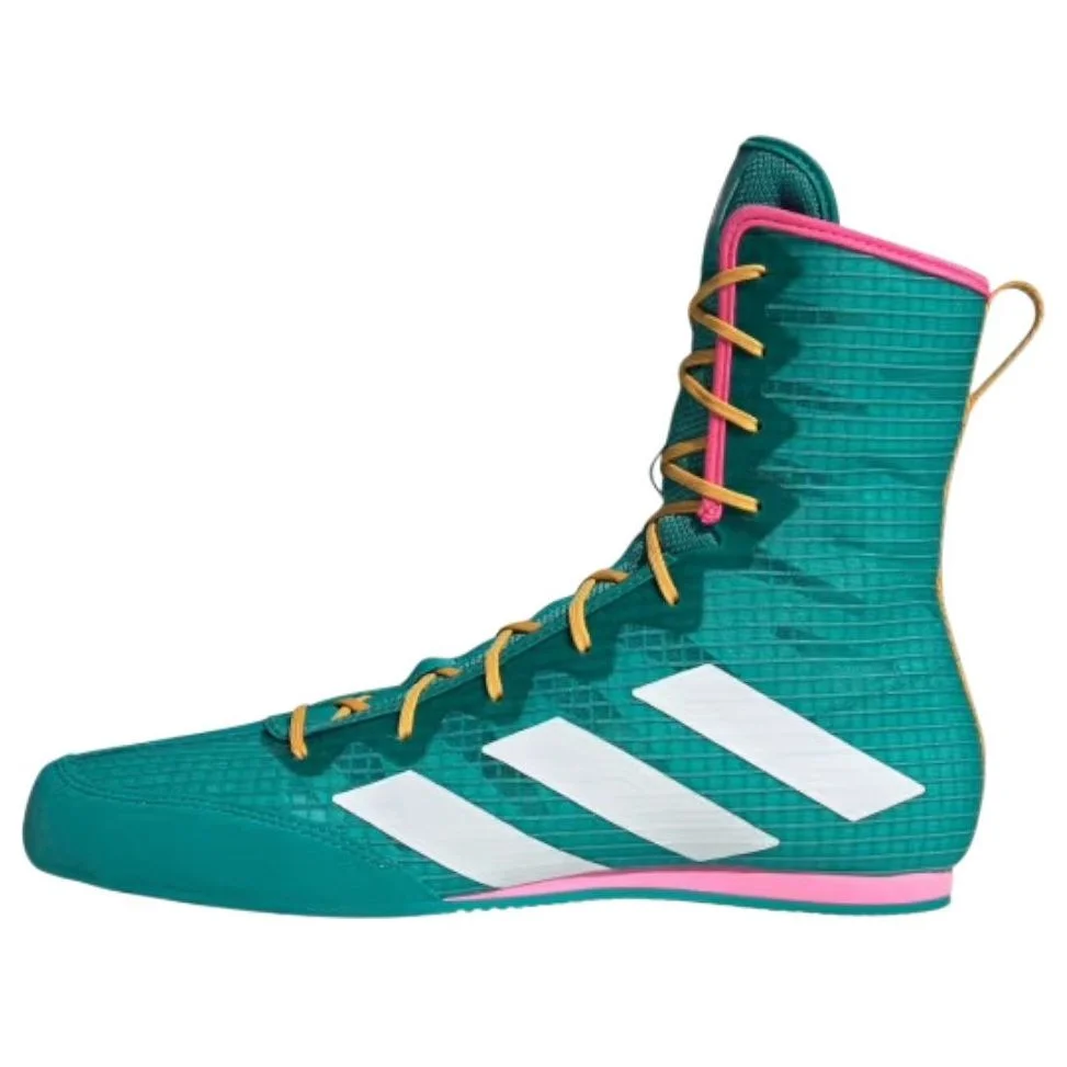 adidas Box Hog 4 'Pure Teal Lucid Pink' JR5382 - 1