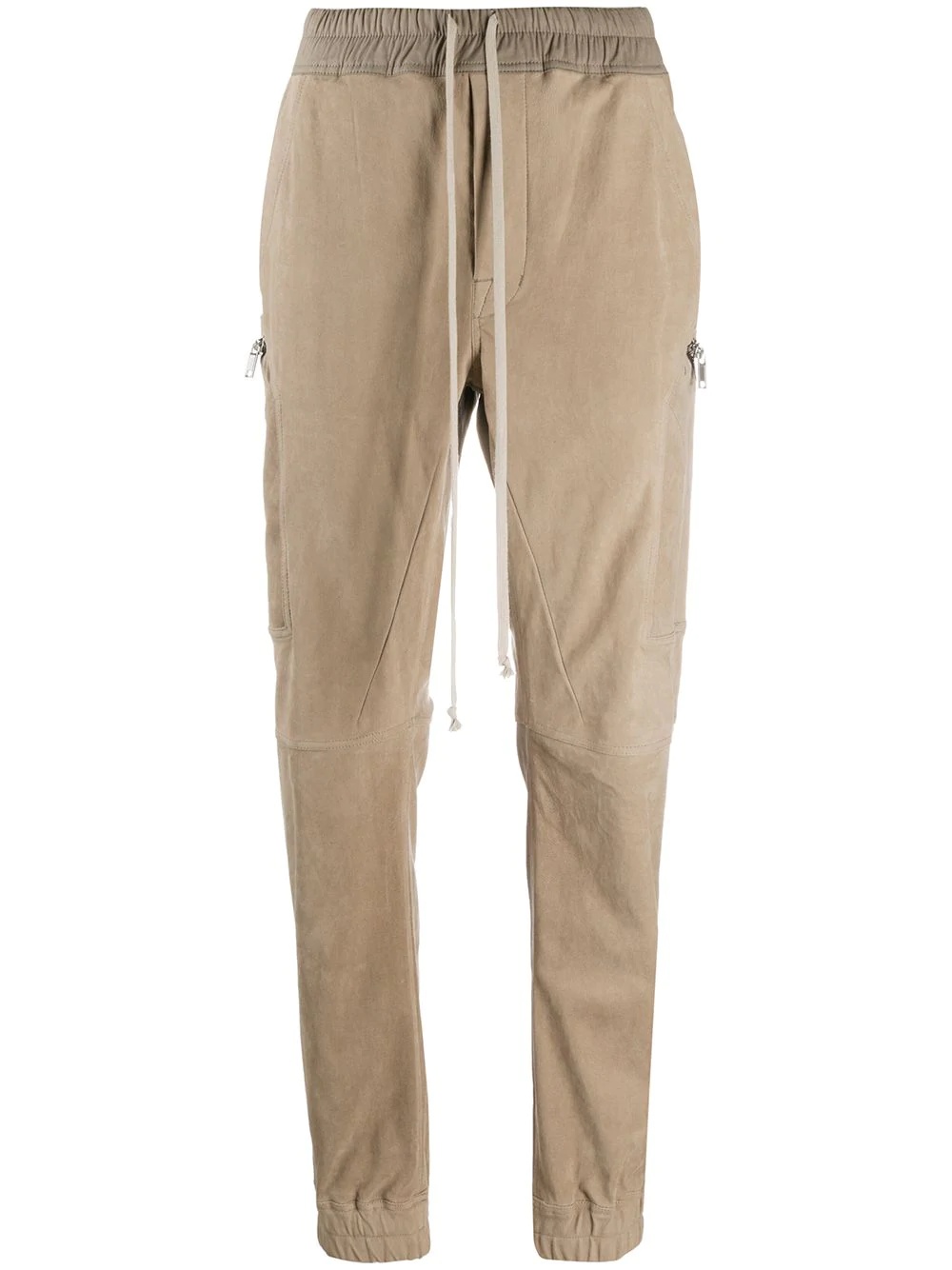 drawstring trousers - 1