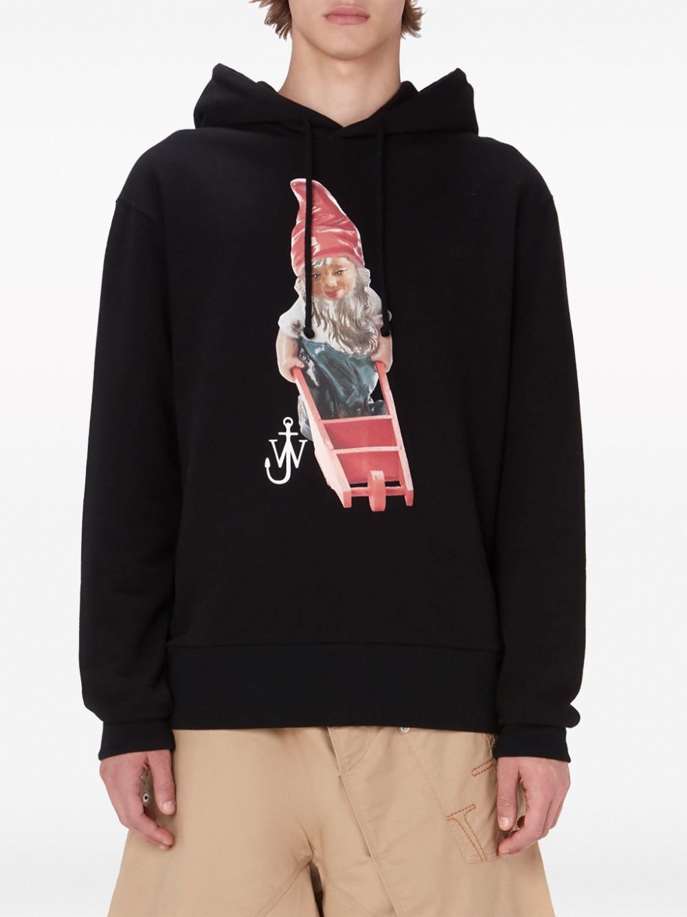 Gnome cotton hoodie - 3