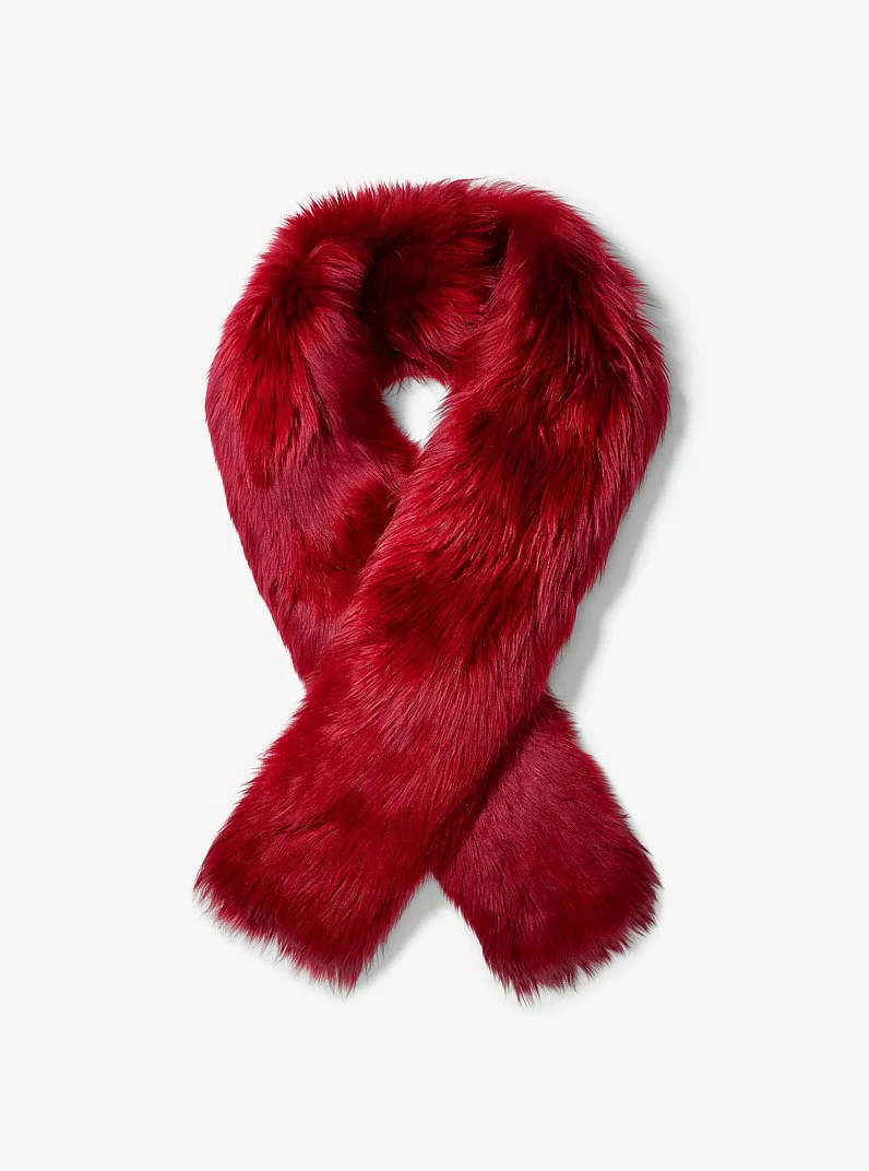 Shearling Stole - 1