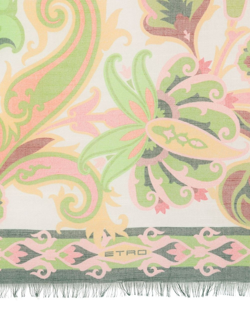 Etro Boheme scarf outlook