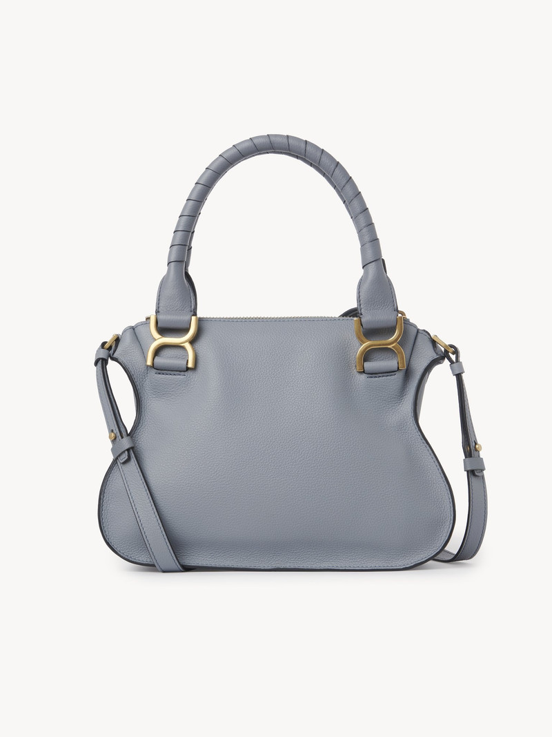 Chloé SMALL MARCIE BAG IN GRAINED LEATHER outlook