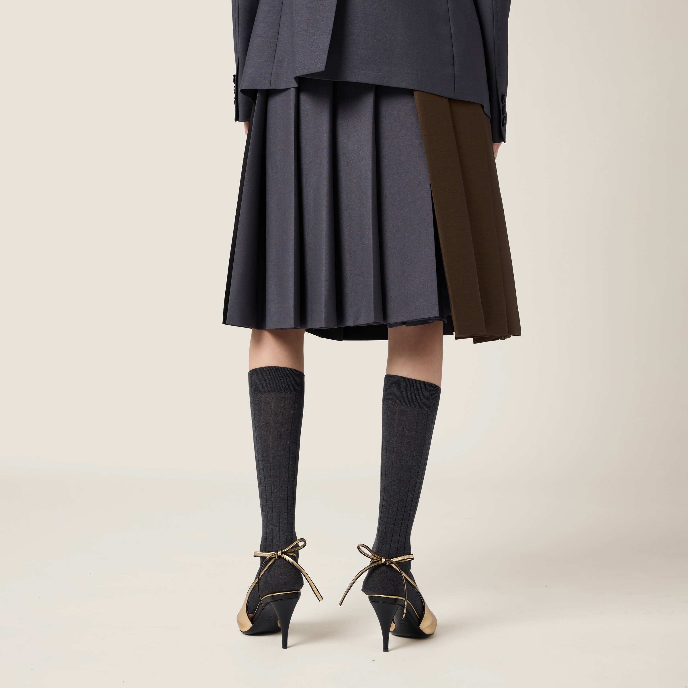 Miu Miu Kid mohair skirt | REVERSIBLE