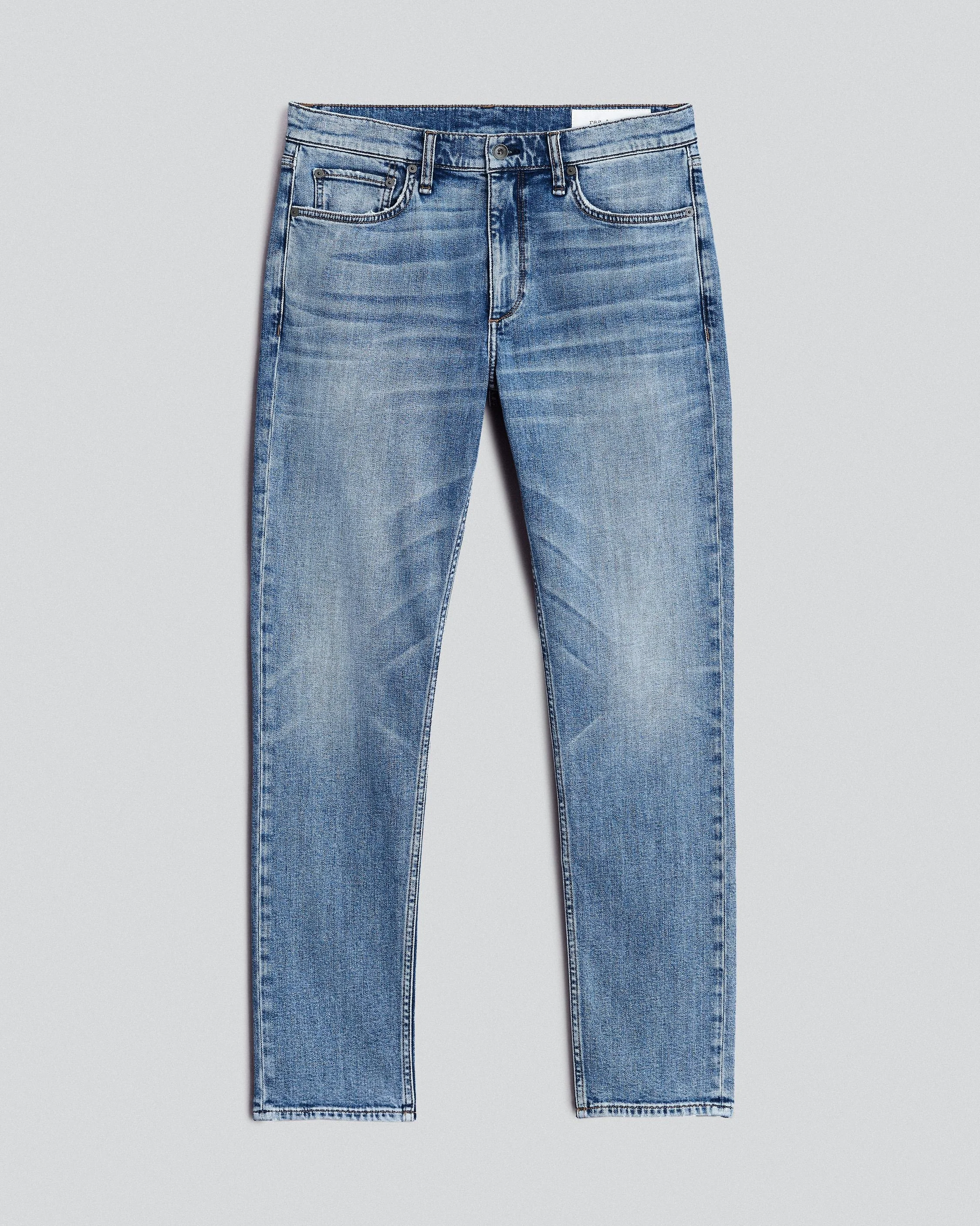 Fit 2 - Carter
Slim Fit Medium Indigo Authentic Stretch Jean - 1