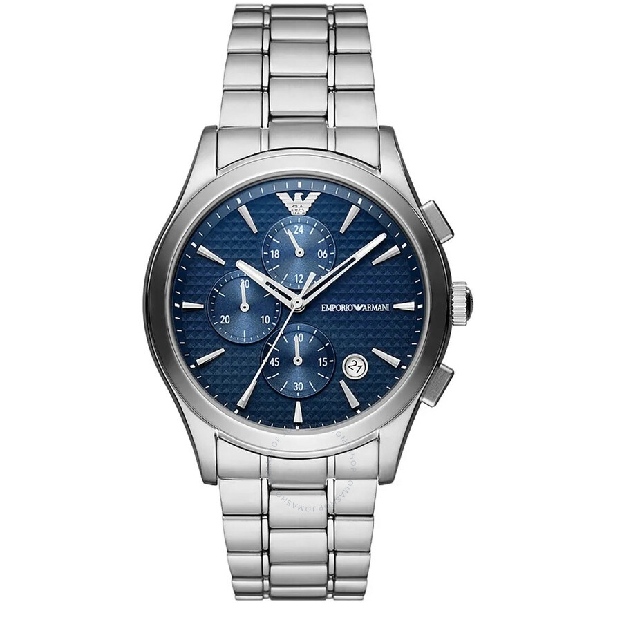 Emporio Armani Quartz Blue Dial Men's Watch AR11528 - 1