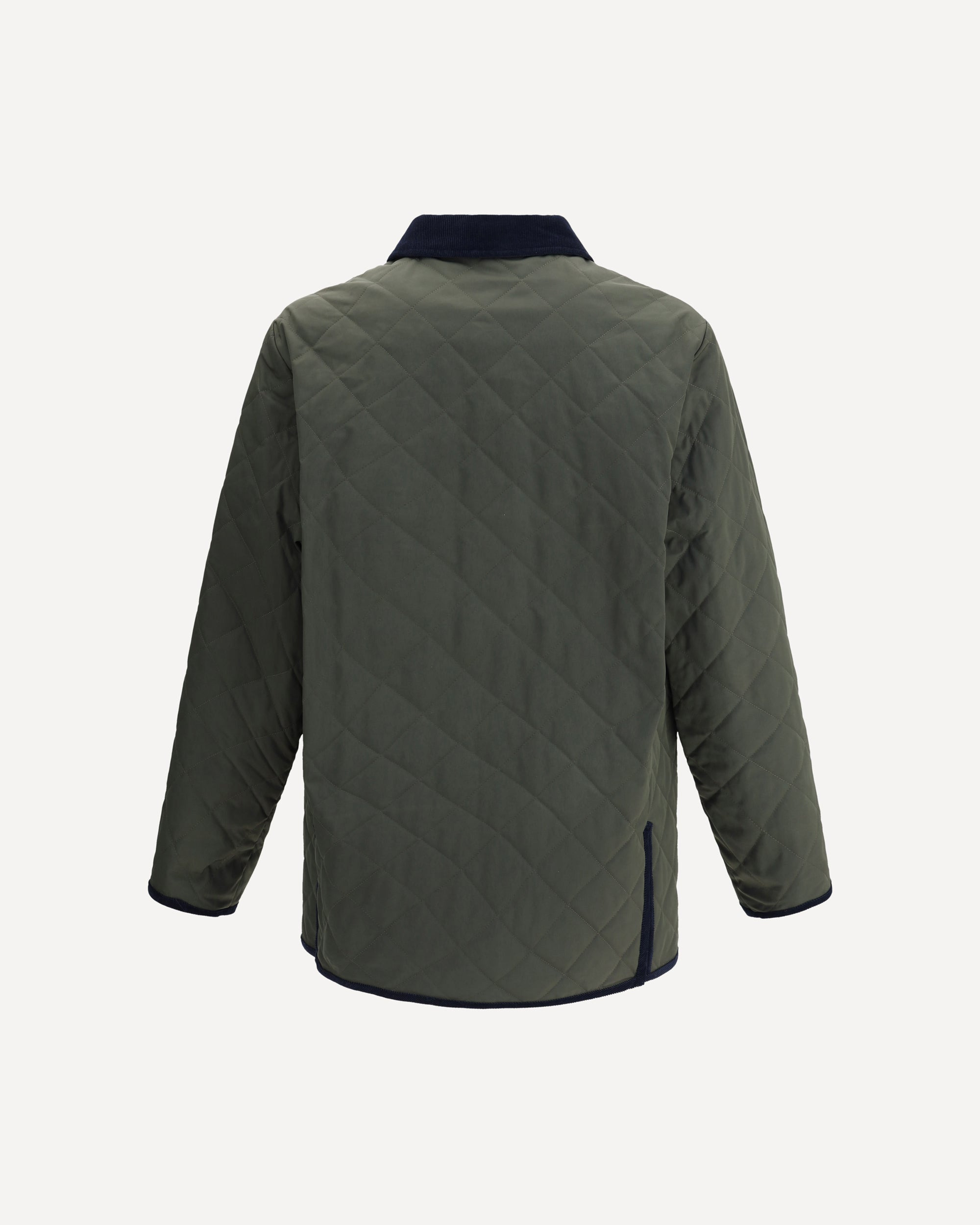 Logo quilted Jacket - 2