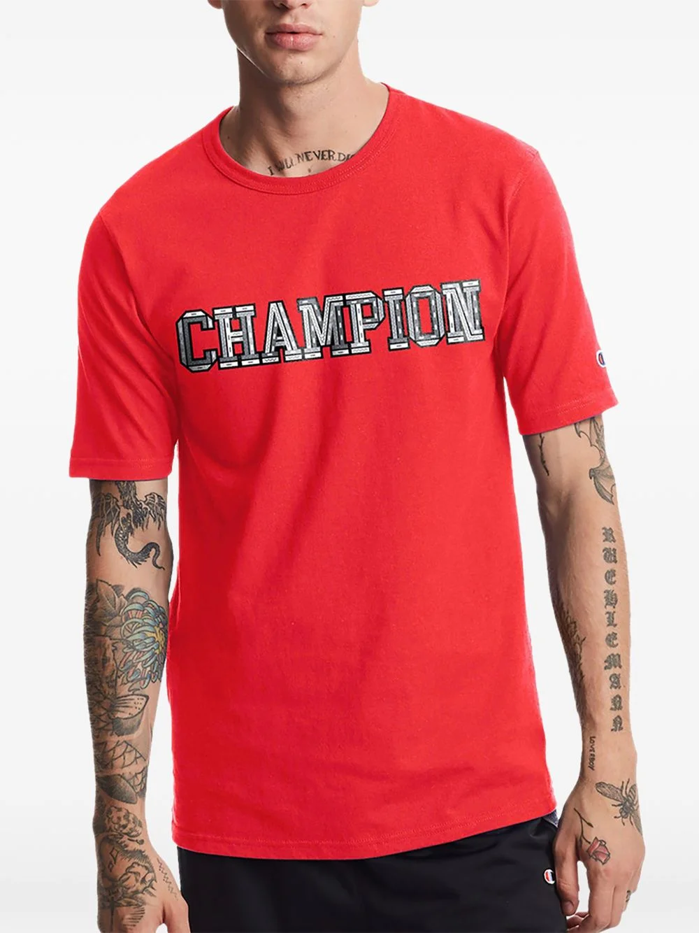 C-Life Heritage logo-print T-shirt - 1