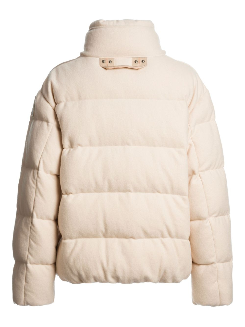 quilted high-neck jacket - 2