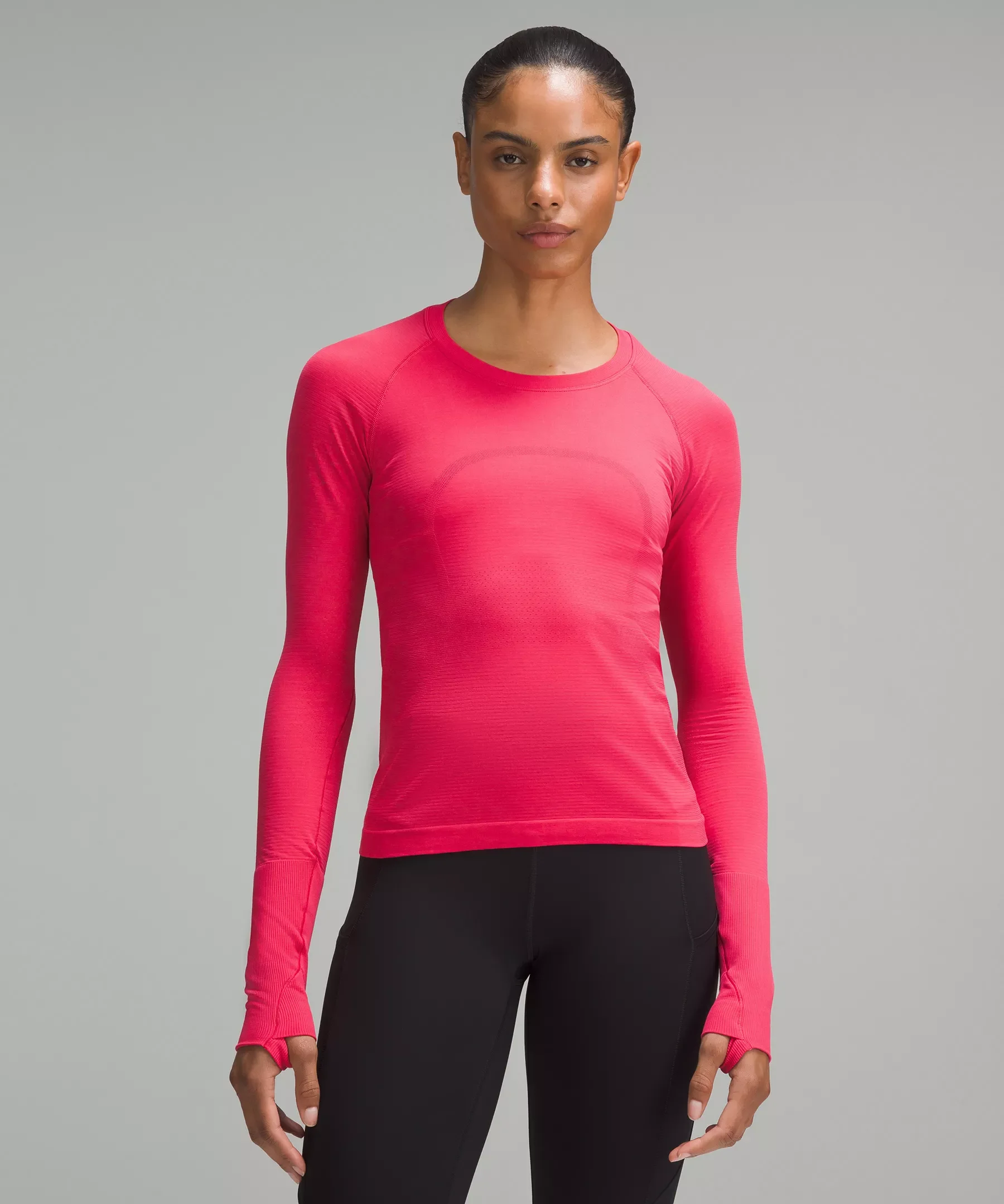 Swiftly Tech Long-Sleeve Shirt 2.0 *Waist Length - 1