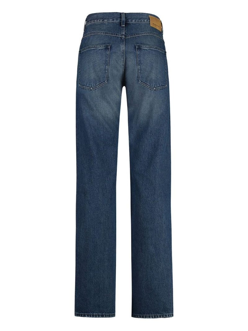 Isabel Marant Joakim straight-leg jeans outlook