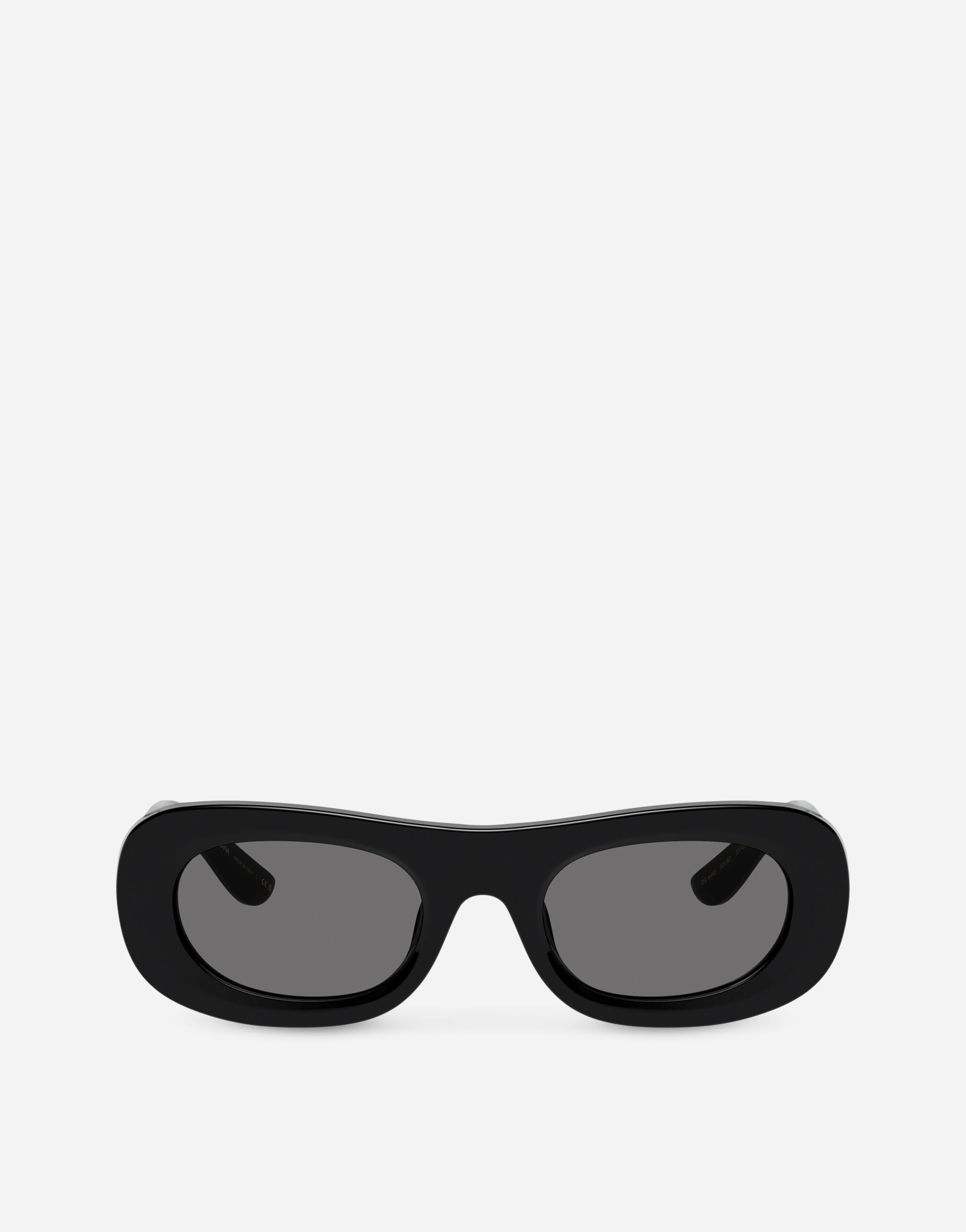Patchwork Denim sunglasses - 1