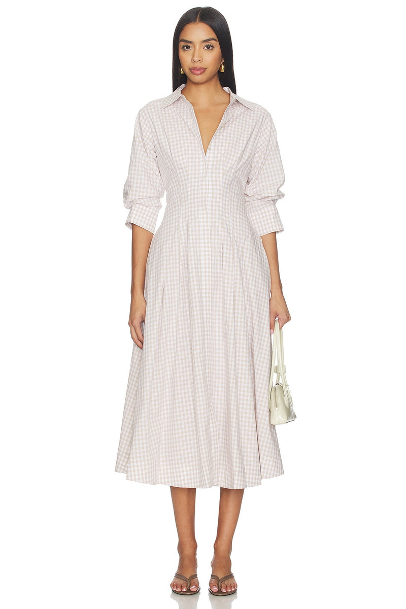 Jazz Pintuck Midi Dress 1