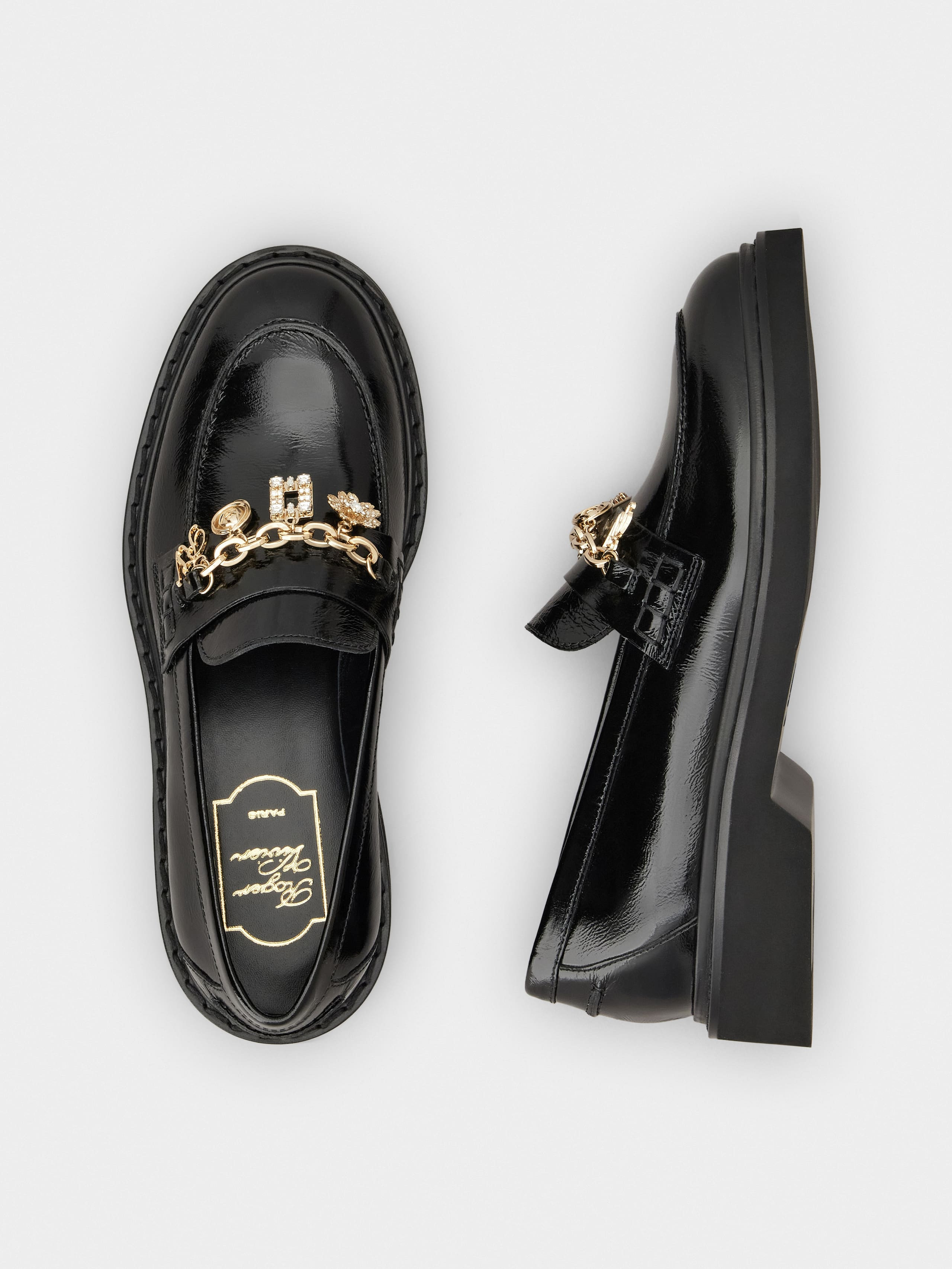 Viv' rangers Loafers in patent leather - 4