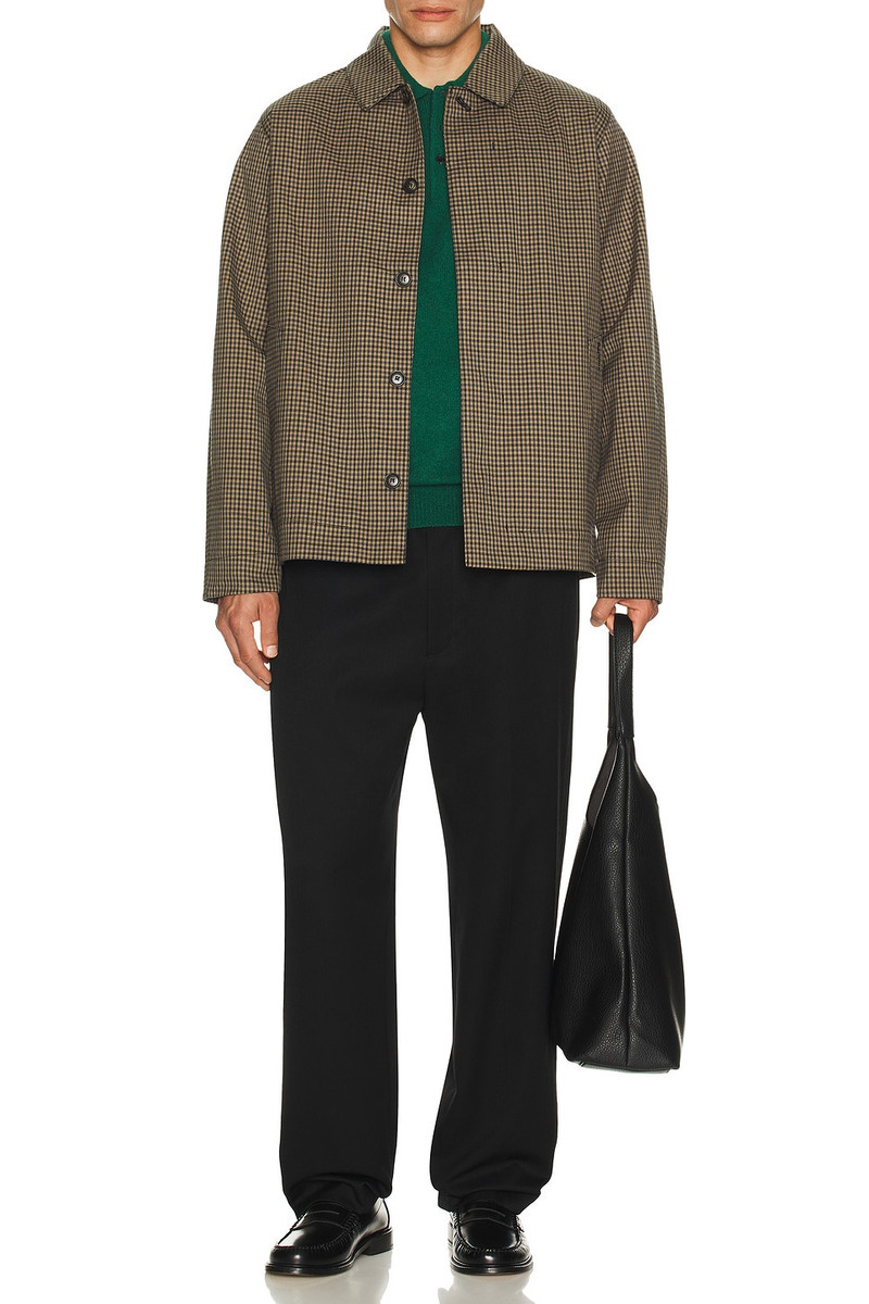 Barbour Check Short Lorden Showerproof Jacket outlook