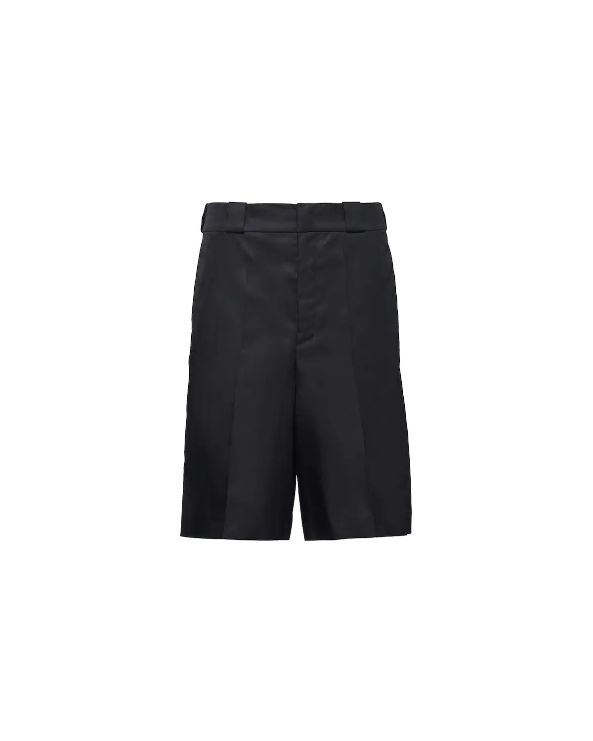 Nylon gabardine Bermudas - 1