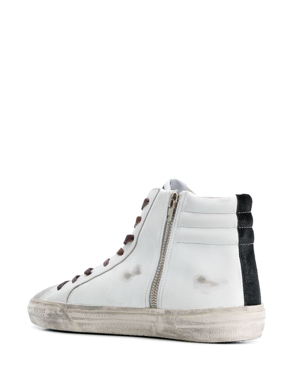 Slide high-top sneakers - 3