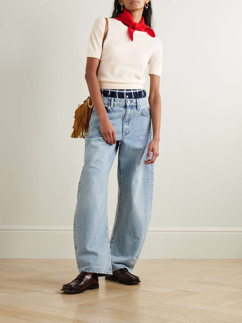 GUEST IN RESIDENCE Cashmere sweater Cream outlook