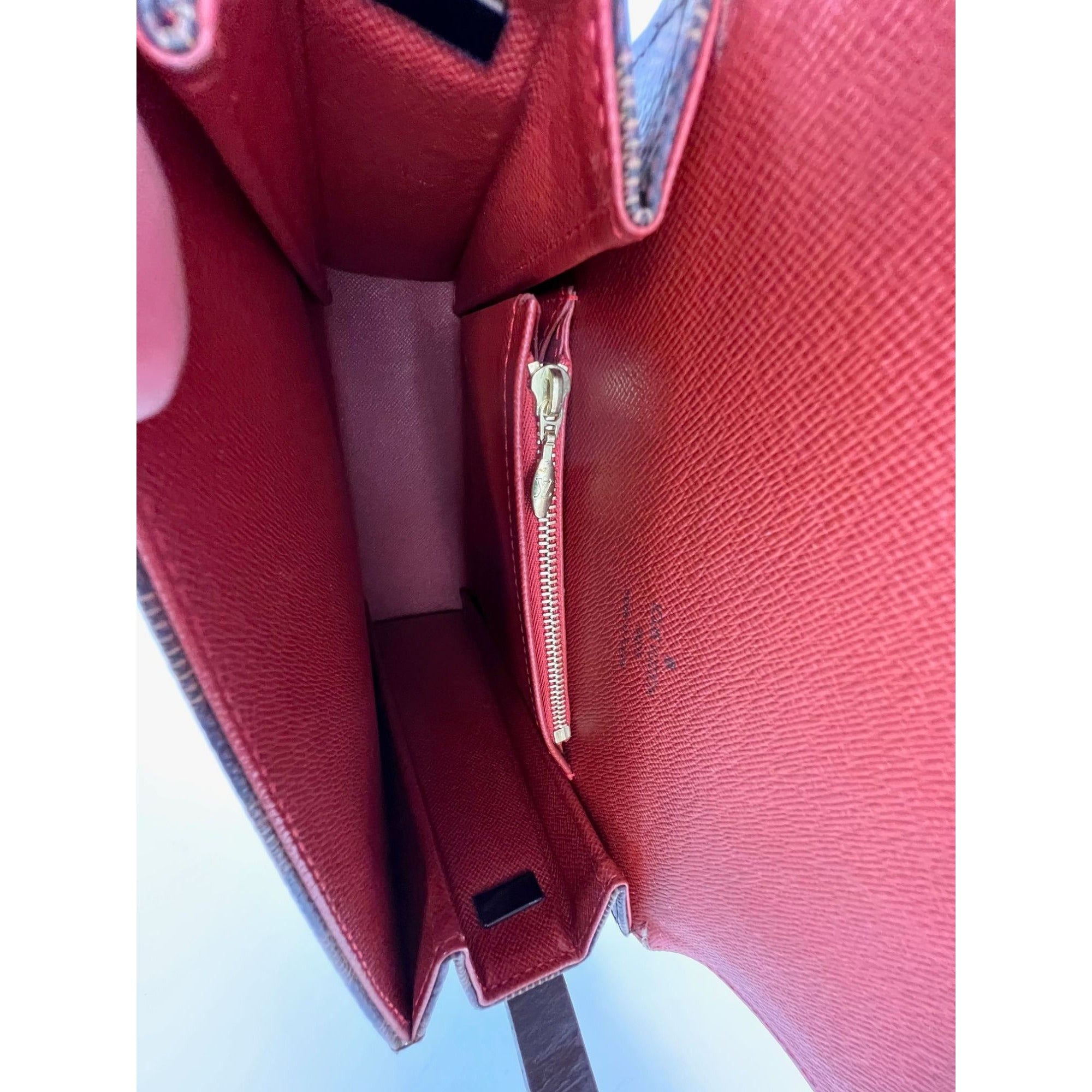 Louis Vuitton Mini Tribecca Damier Ebene Shoulder Bag - 10
