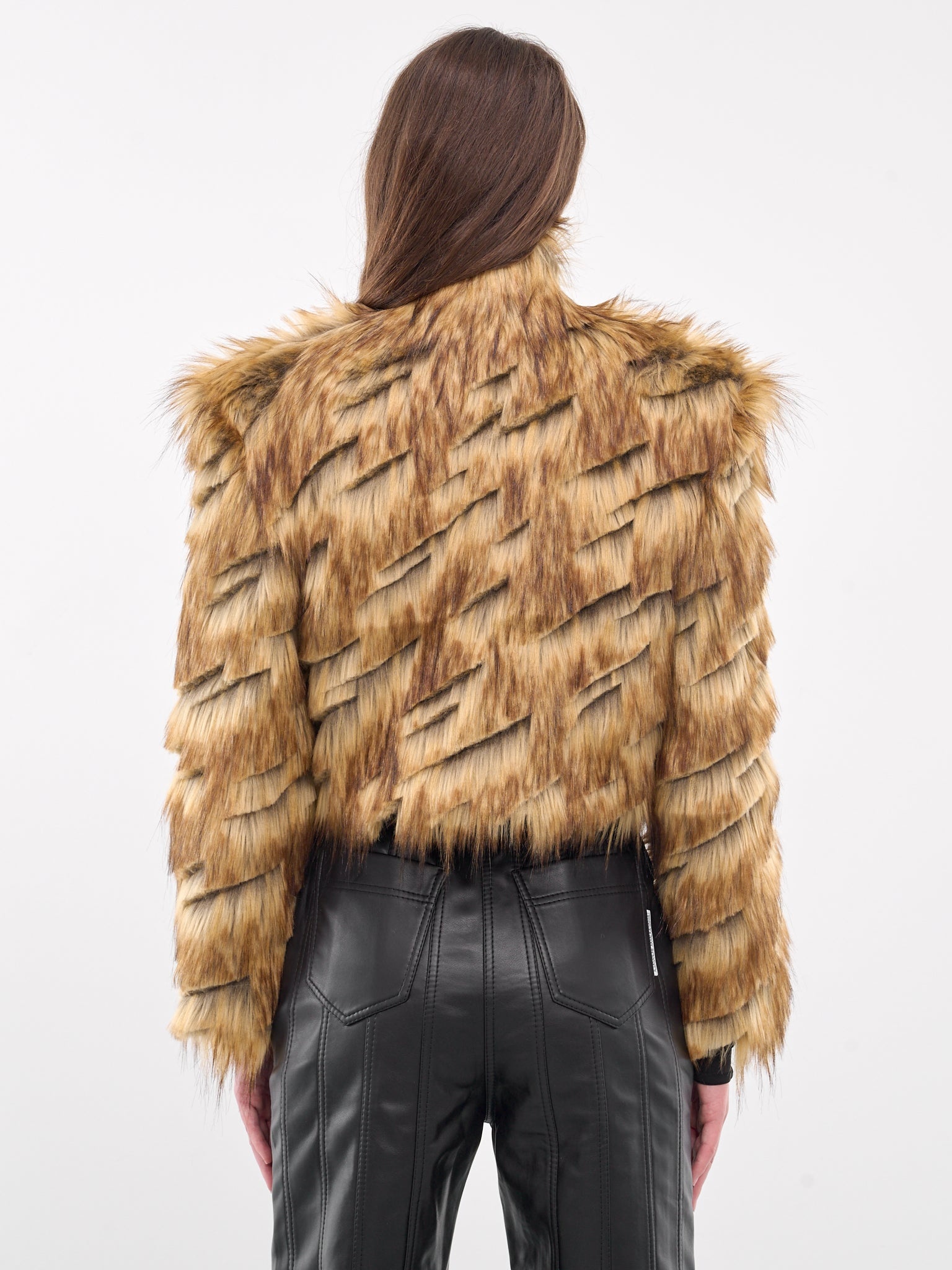 Faux Fur Jacket - 3