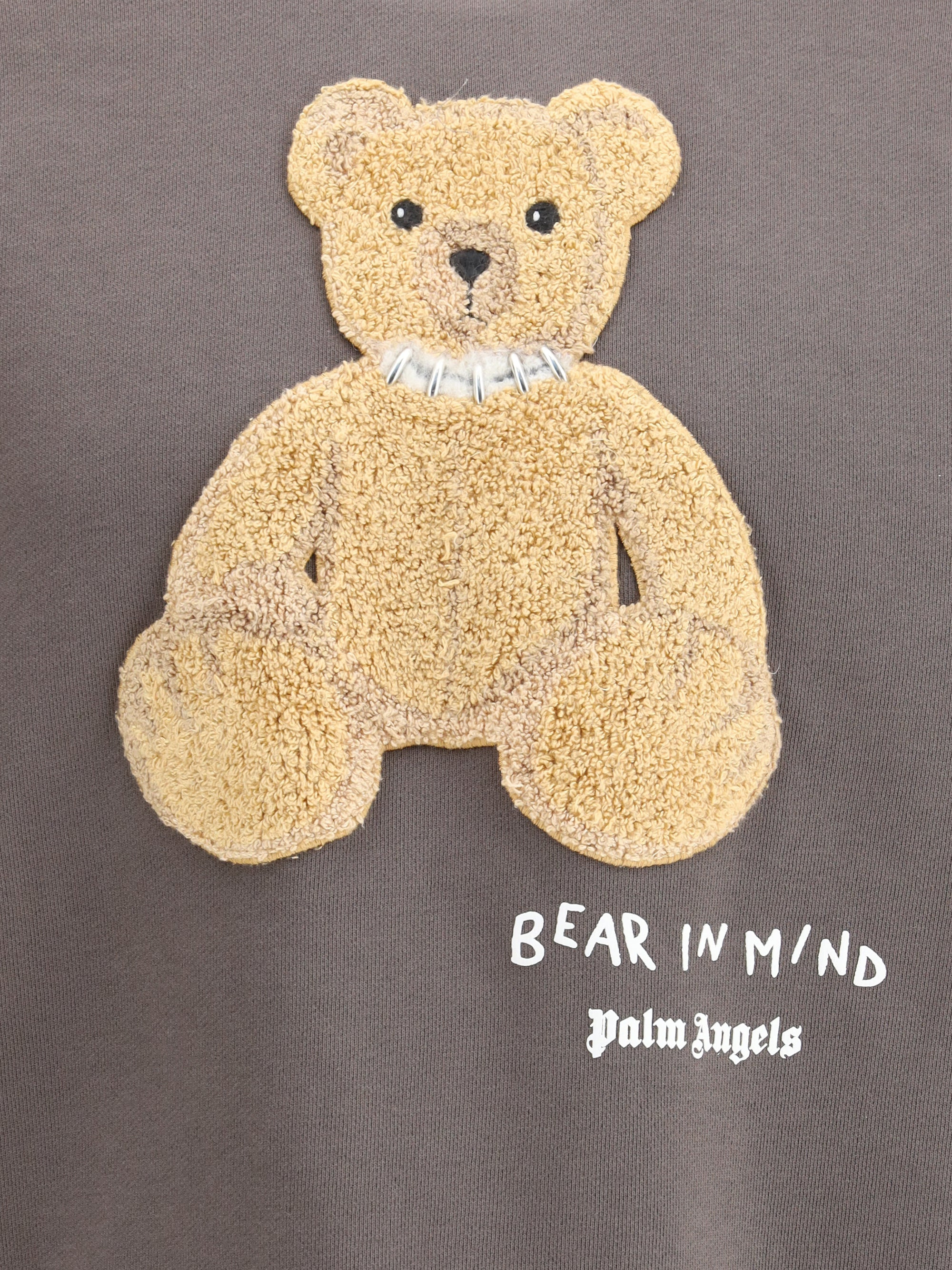 Palm Angels Men Bear In Mind Sweatshirt - 3