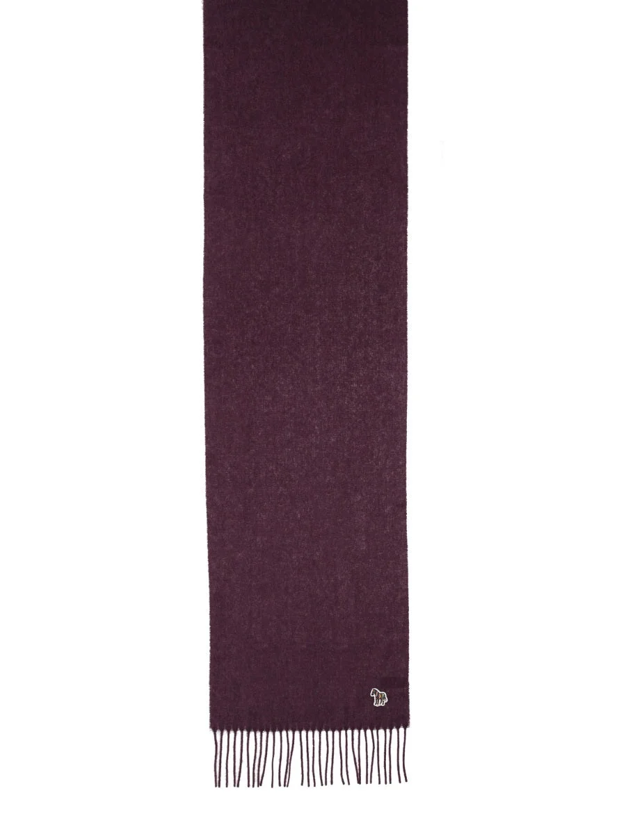 Paul Smith Men "Damson" Scarf - 1