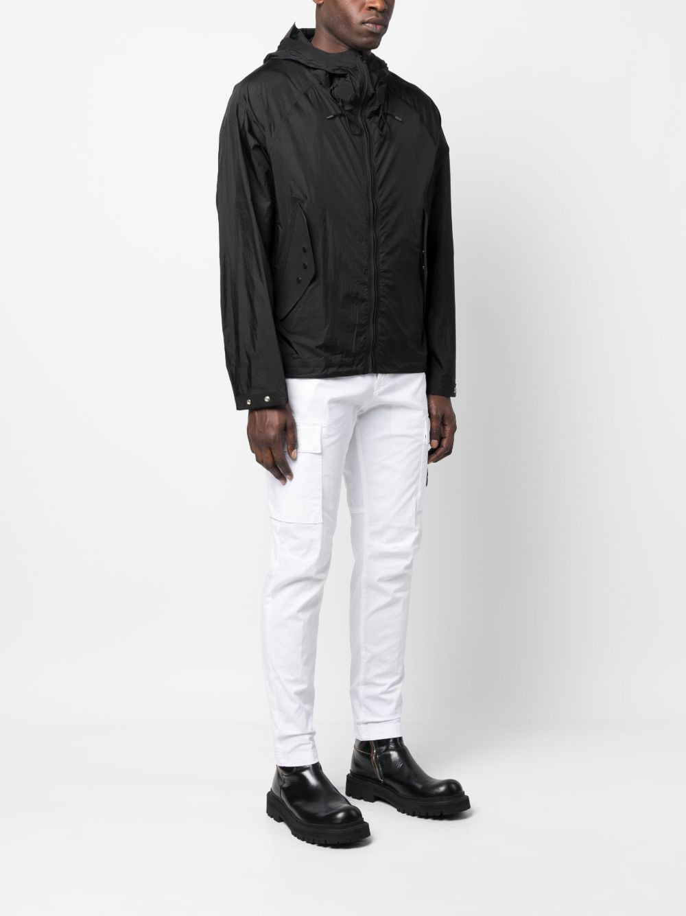 hooded lightweight jacket - 3