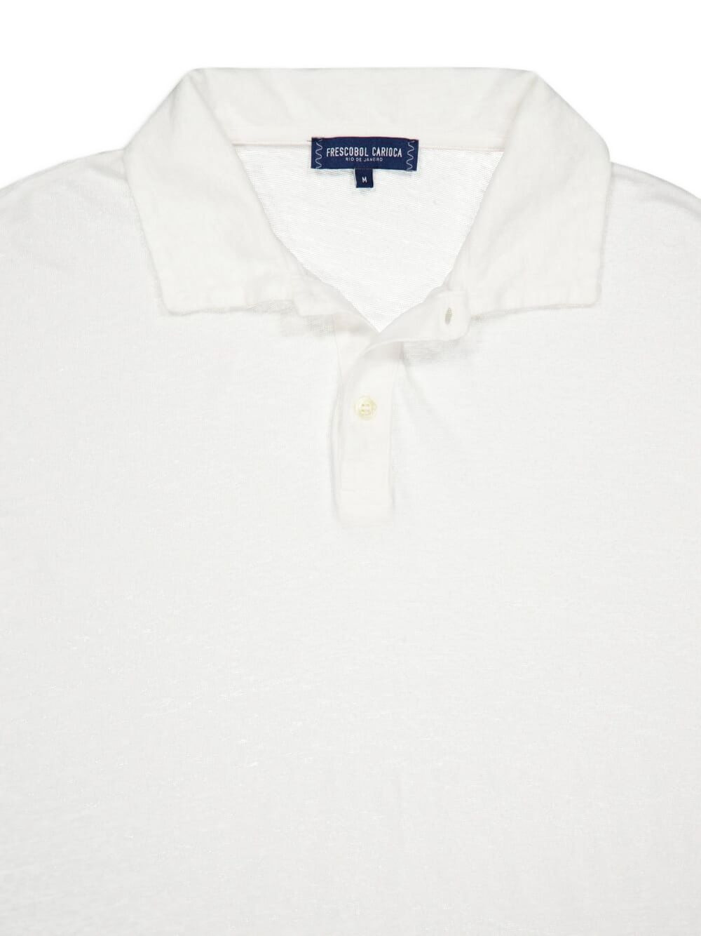 Mello button-up linen polo shirt - 3