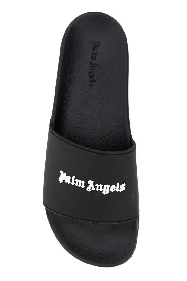 Rubber palm fashion slippers