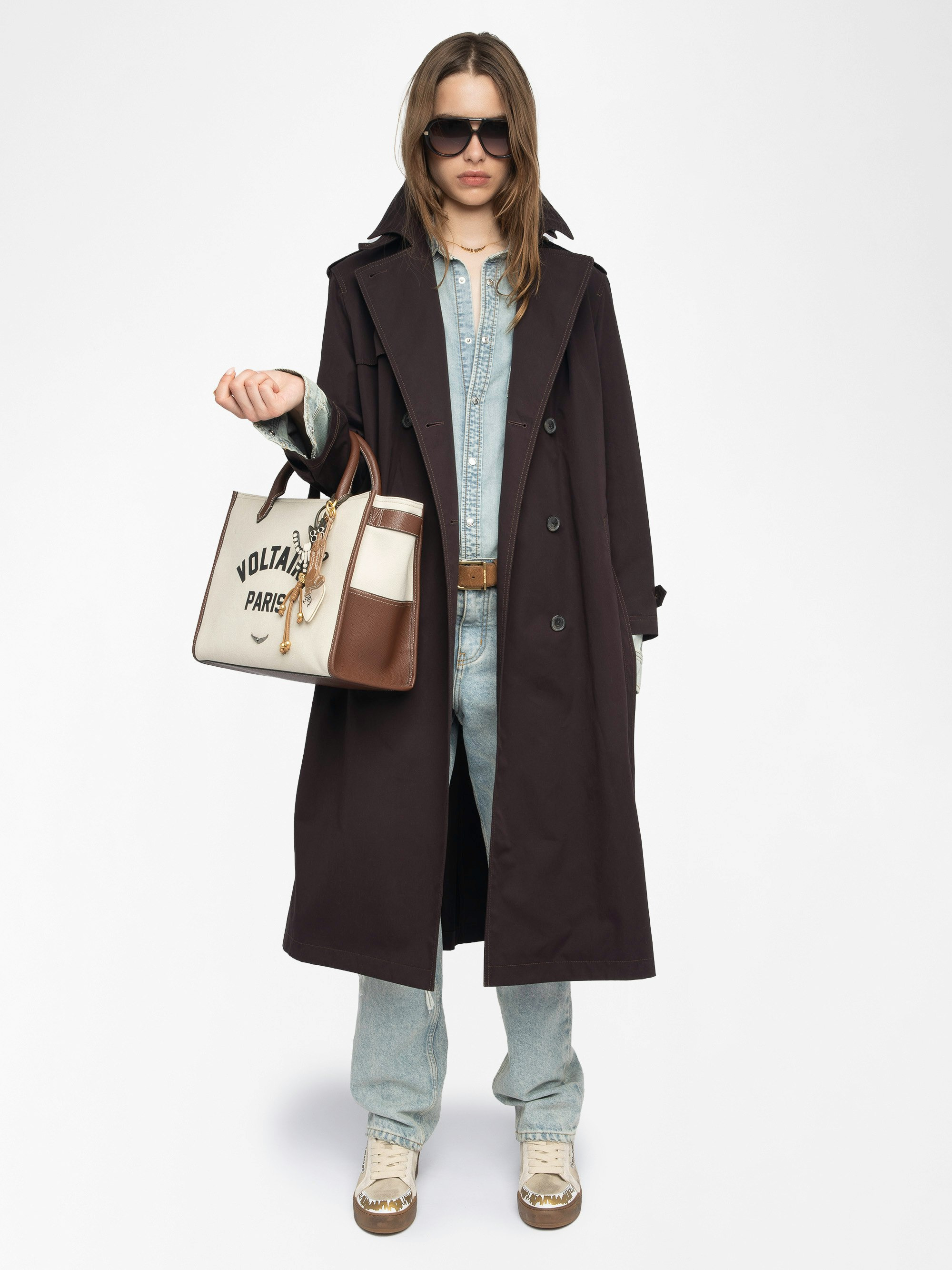 Kenar Trench Coat - 2