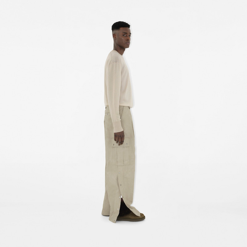 Cotton Cargo Trousers 3