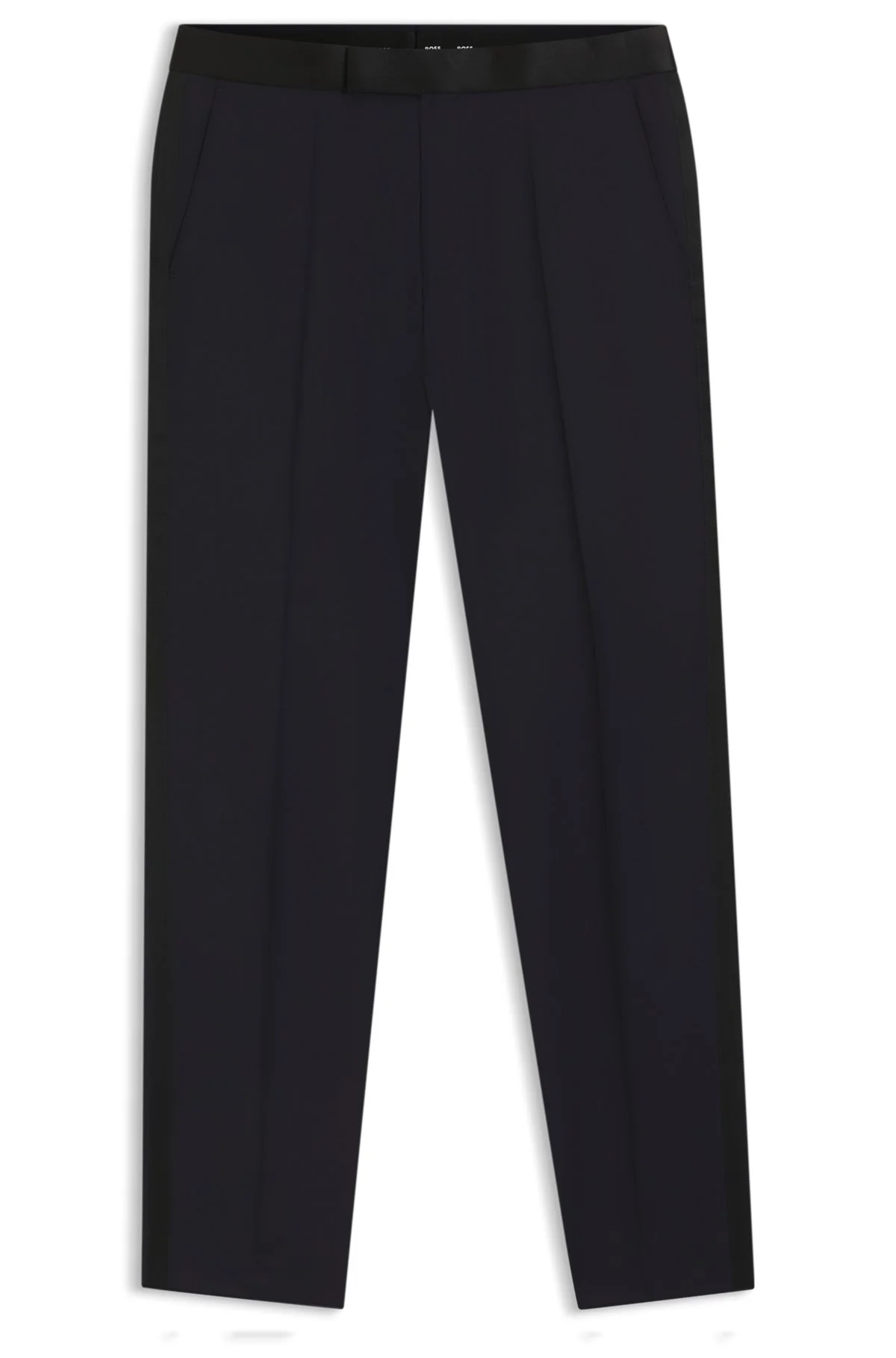 TUXEDO TROUSERS IN VIRGIN-WOOL SERGE - 1