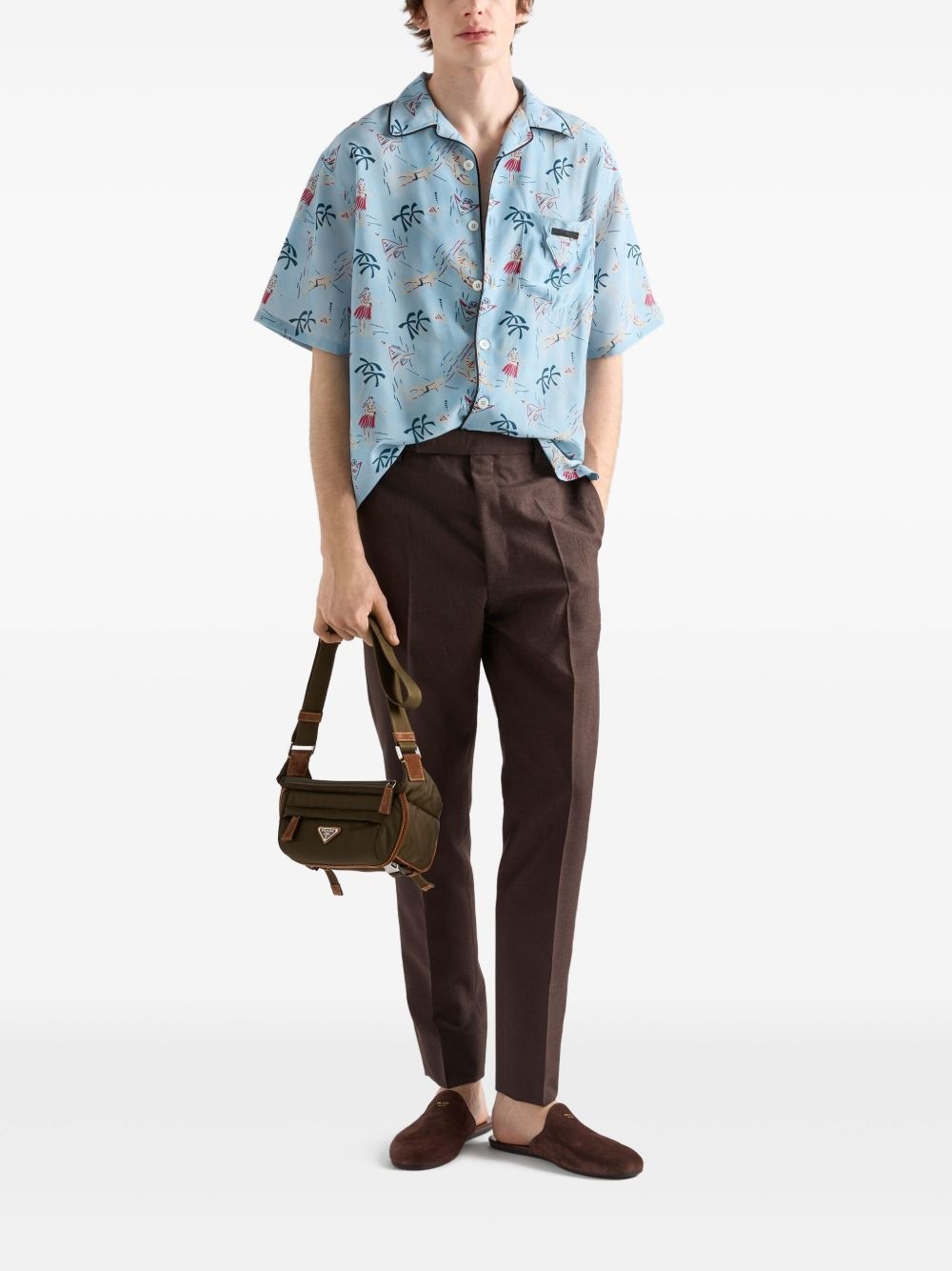 wool trousers - 2