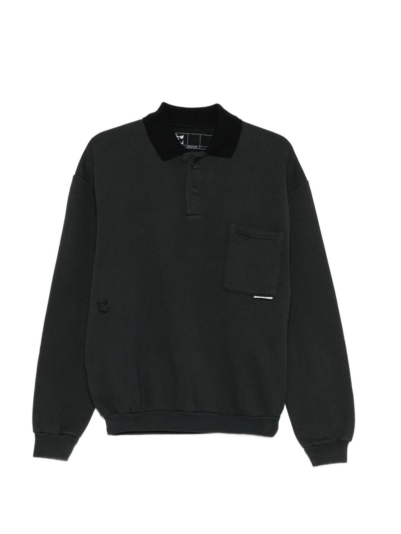 chest-pocket polo top 1