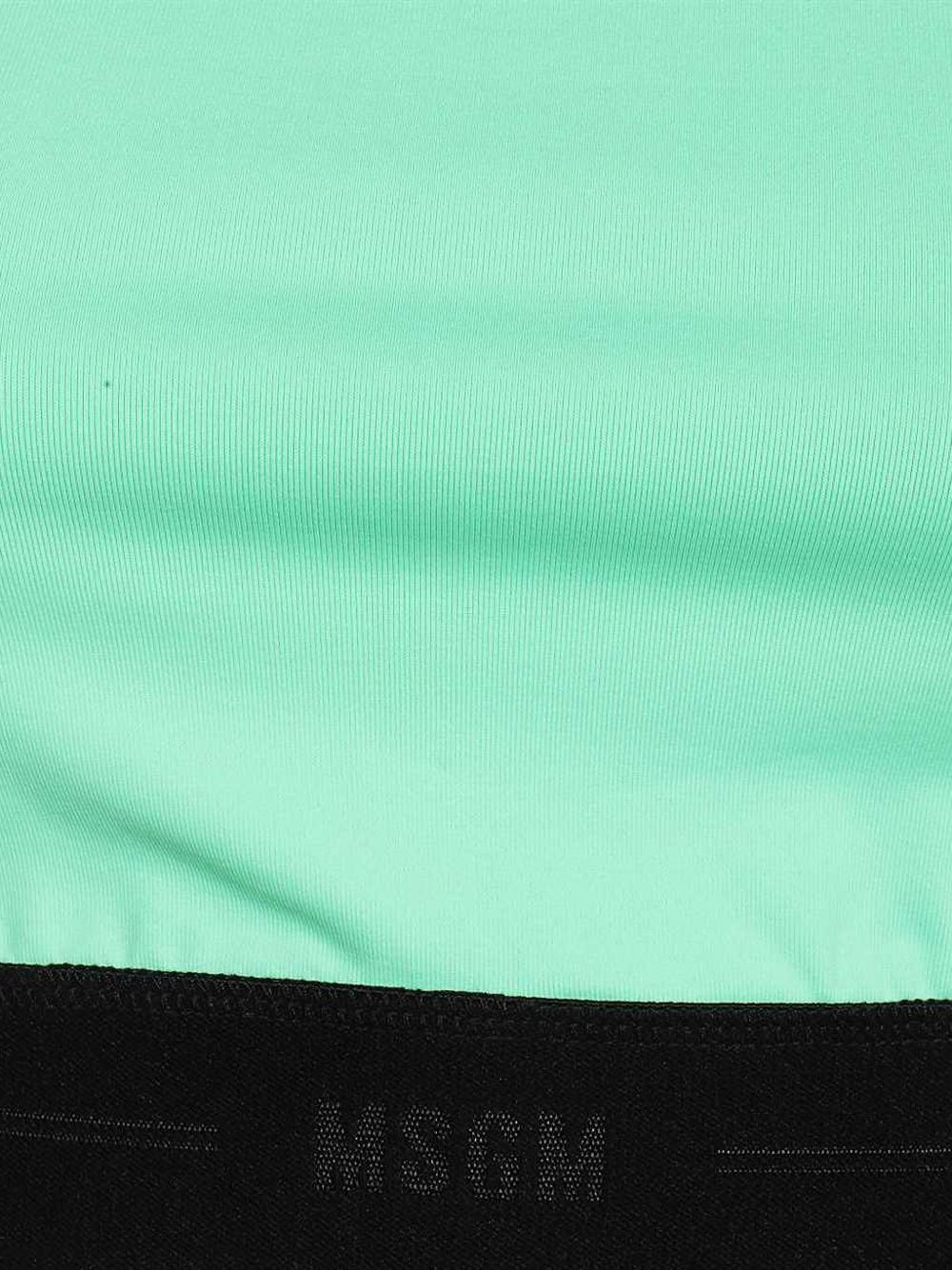 elastic-waistband tank top - 3