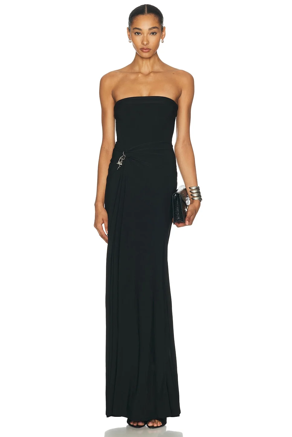 Relic Charms Strapless Maxi Dress - 1