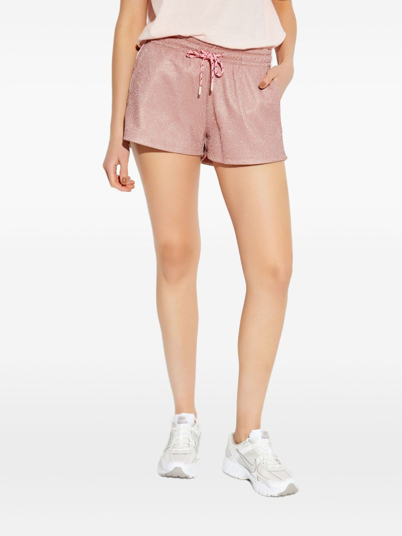 drawstring side-stripe shorts 4
