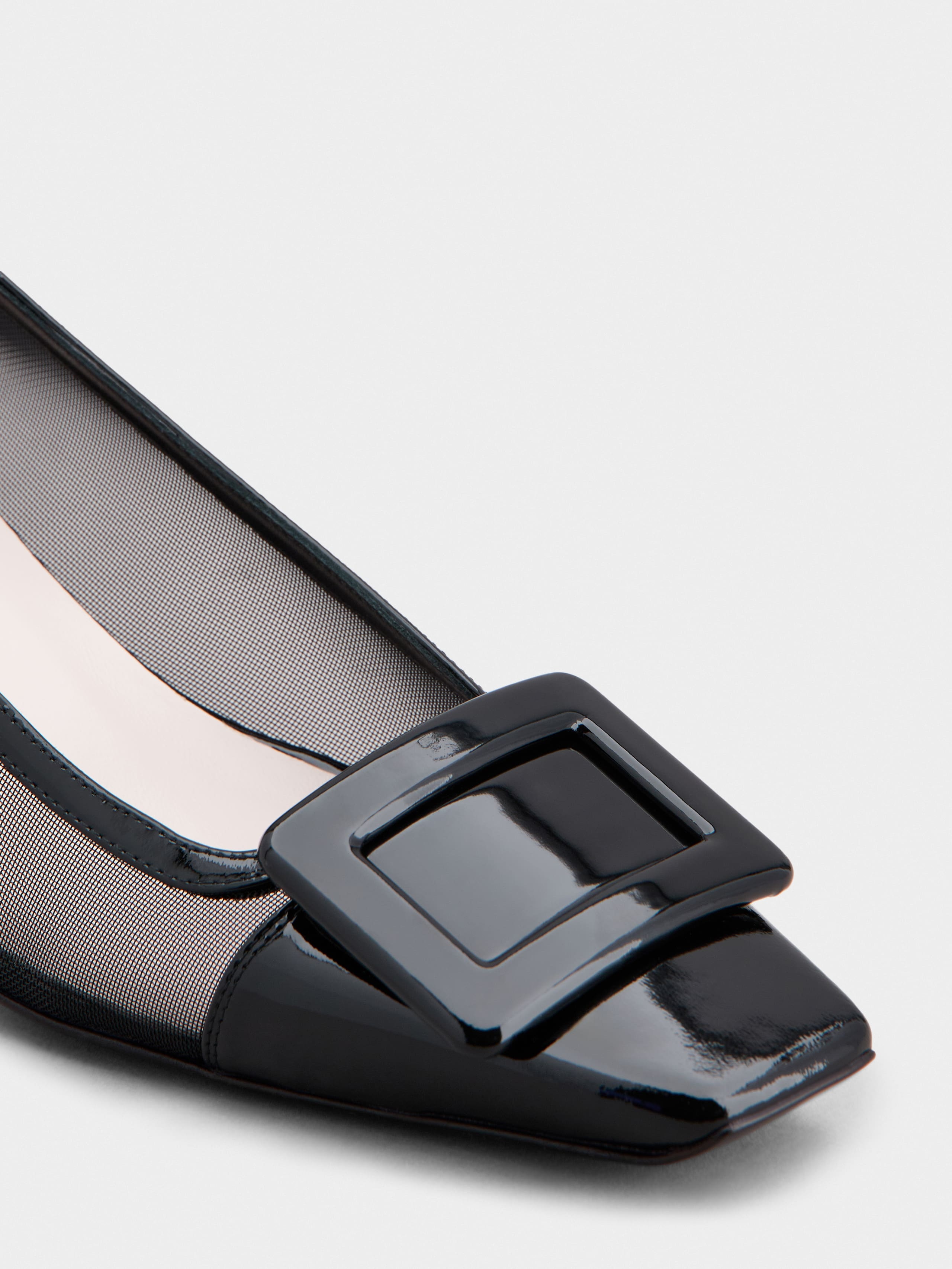 Belle Vivier Pumps in patent leather - 3