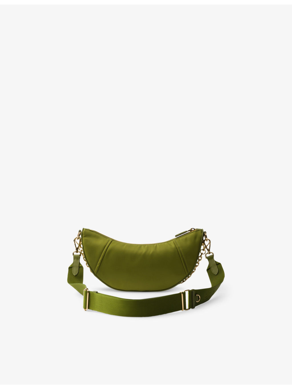 Re-Nylon Brand-Plaque Shoulder Bag - 6