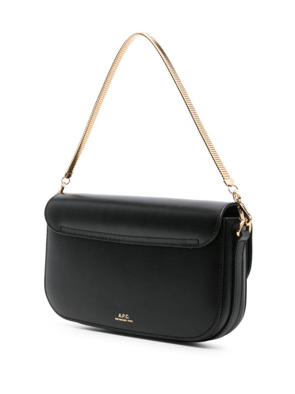 Grace Chaine leather clutch bag - 3