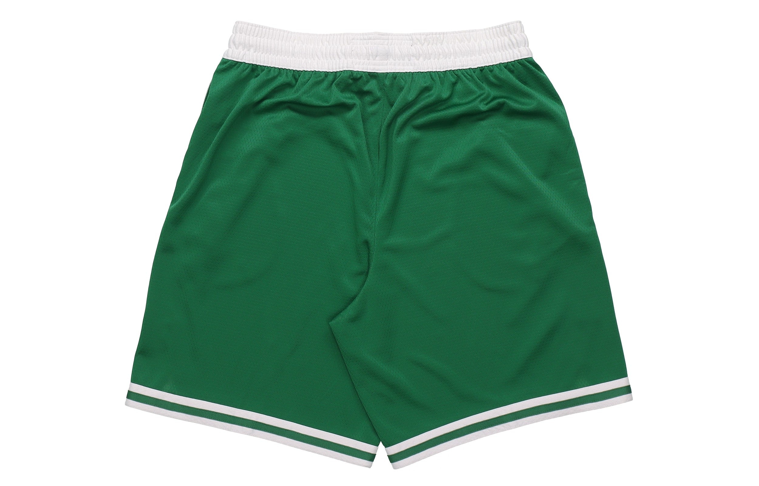 Nike Boston Celtics Icon Edition Swingman SW Fan Edition Celtics Team limited Basketball Shorts Gree - 2