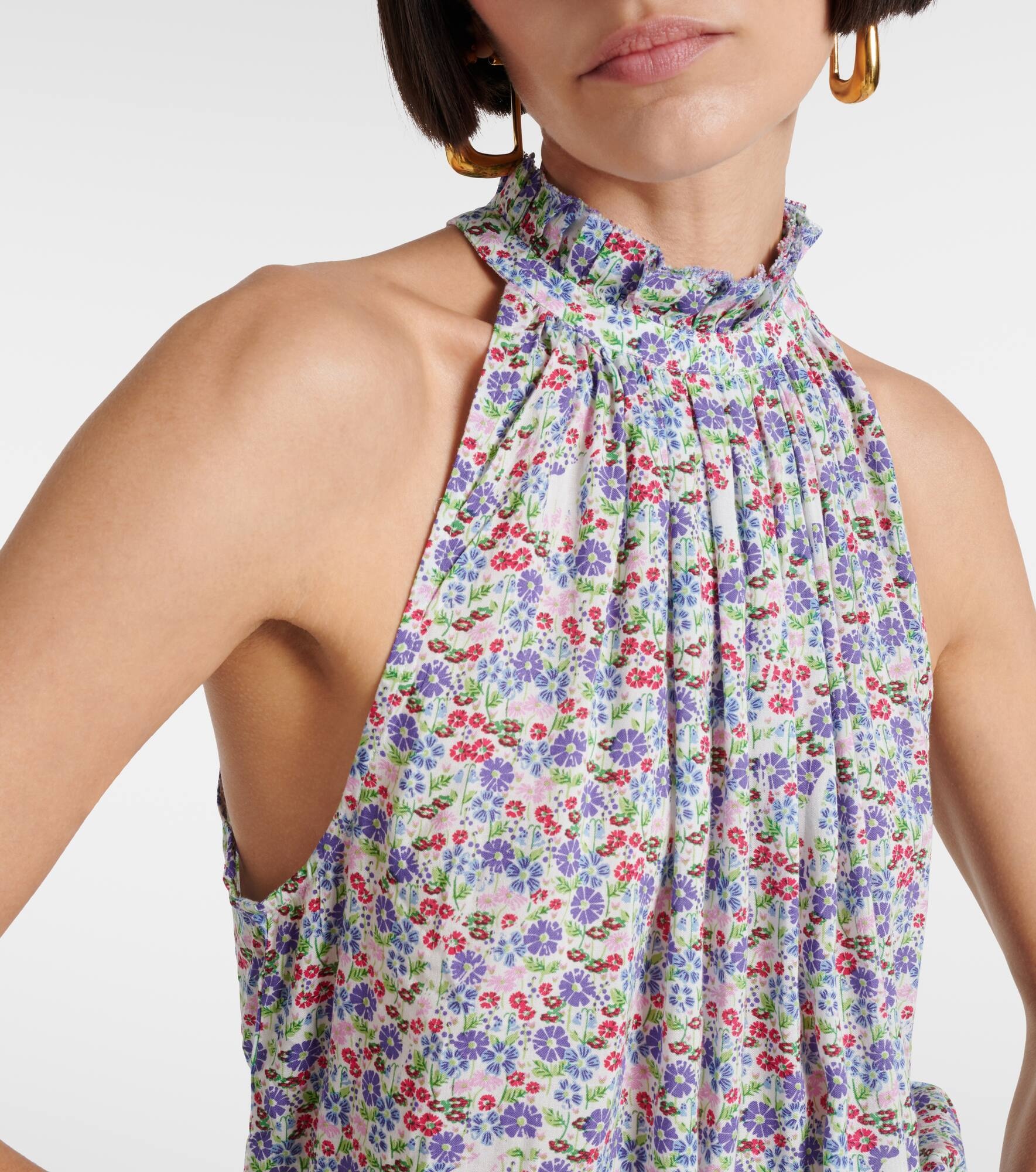 Bianca floral minidress - 4