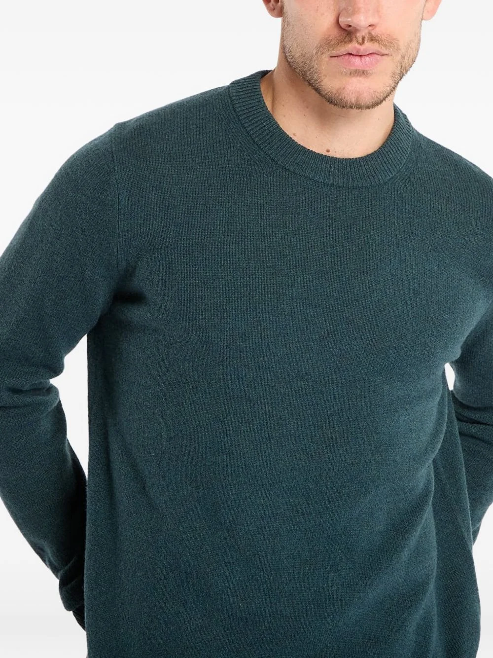 Isak crew-neck sweater - 1