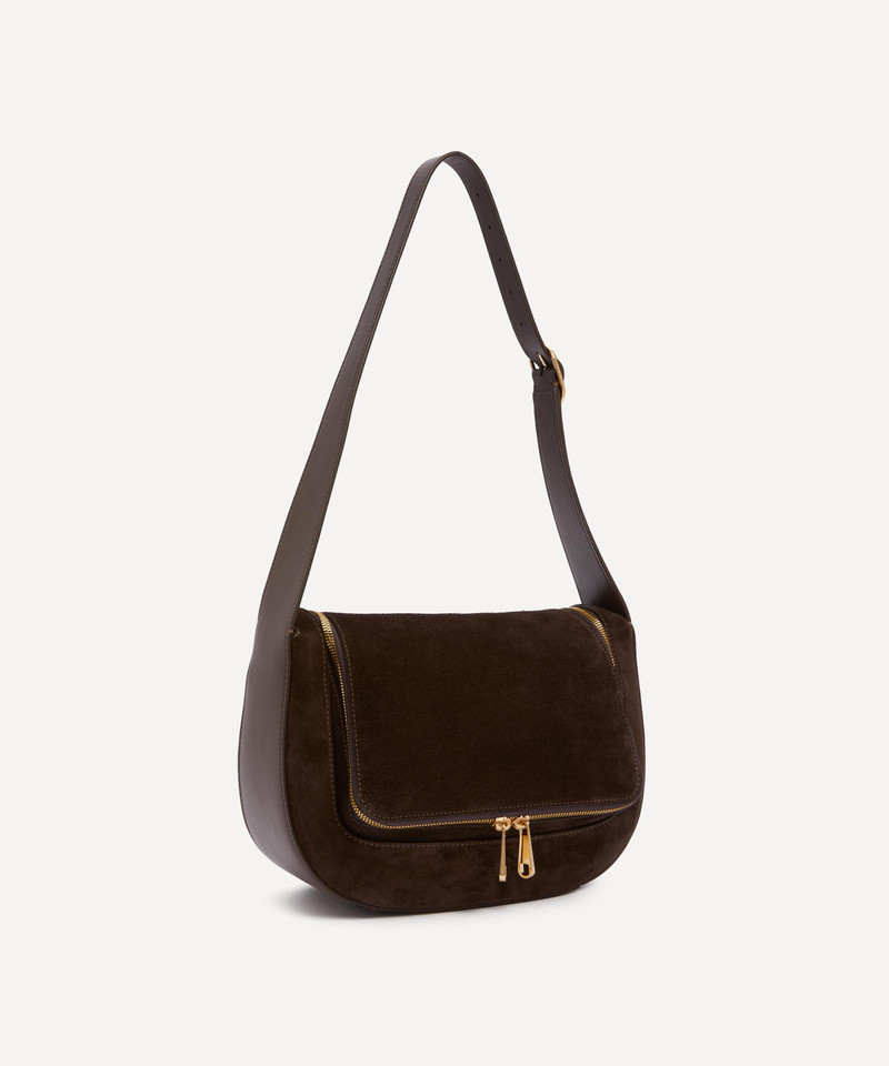 Vere Suede Shoulder Bag 3