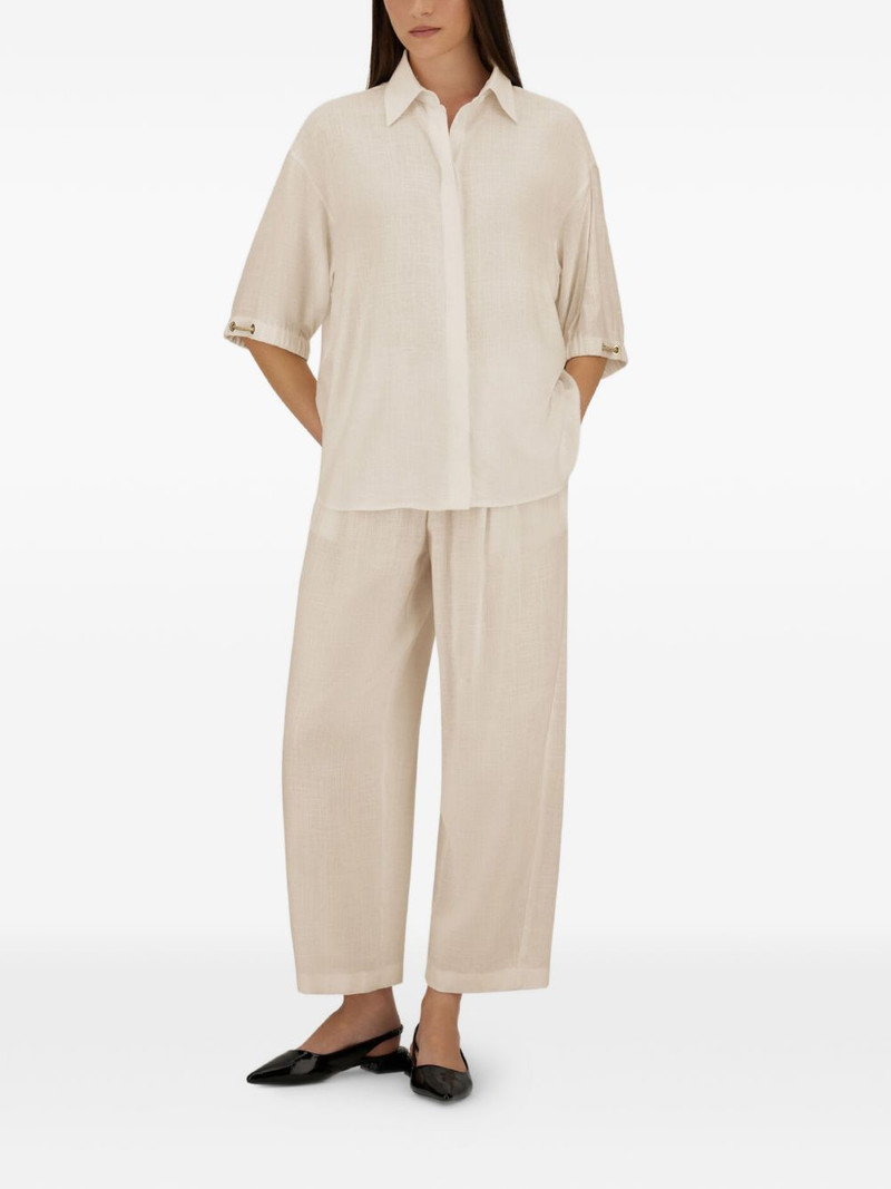 Herno eyelet-detail shirt outlook