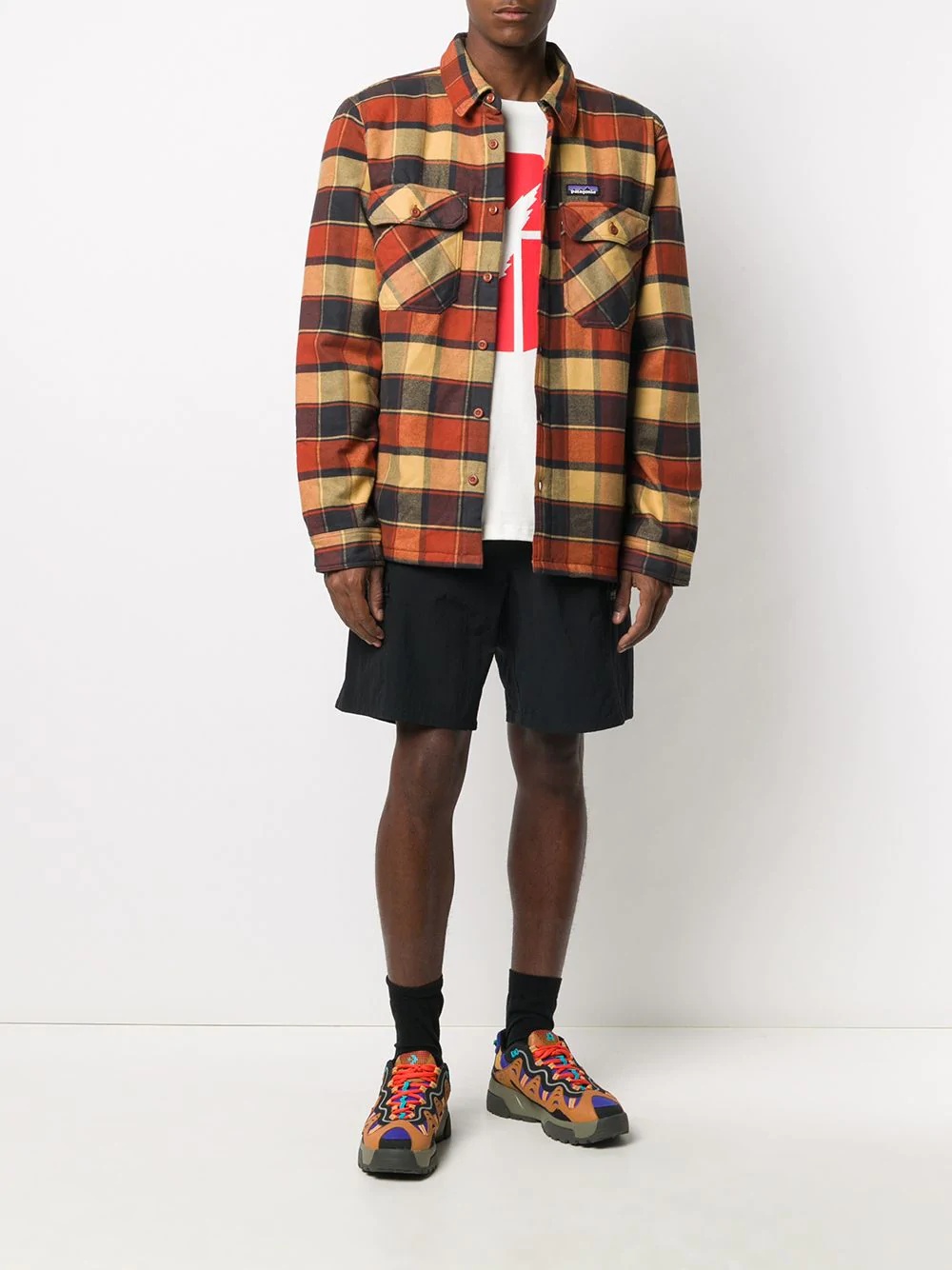 check flannel shirt - 2