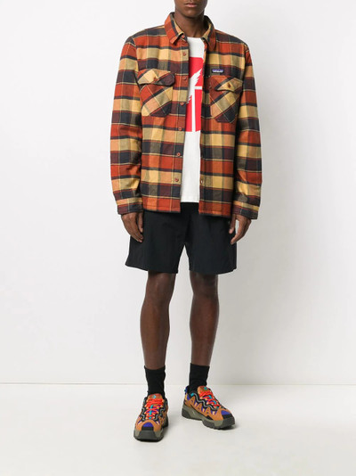 Patagonia check flannel shirt outlook