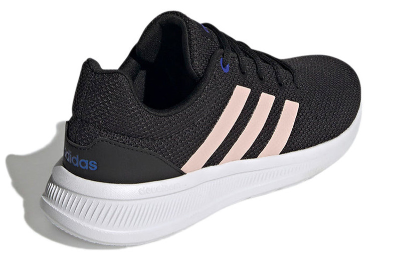 (WMNS) adidas Lite Racer CLN 2.0 'Black Vapour Pink' GZ2818 4