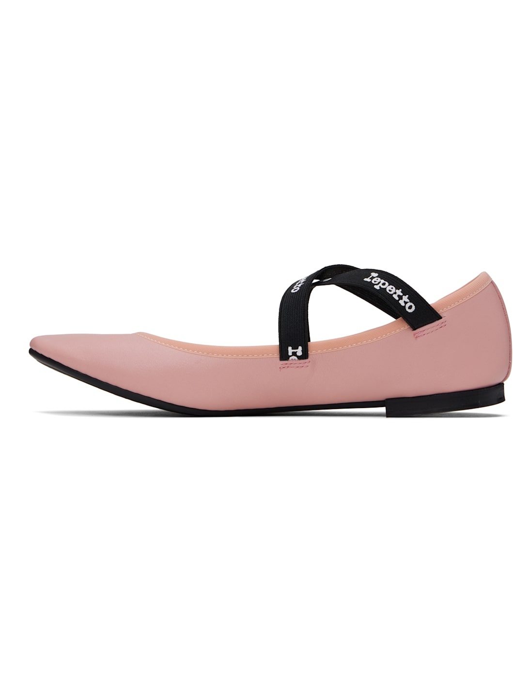 Pink Joana Ballerina Flats - 3